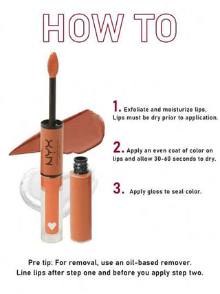 NYX أحمر شفاه NYX Shine Loud 03 - طموح 6.8 مل/0.24 أونصة - ألوان دائمة مع تأثير زجاجي لامع غير لزج