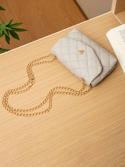 قطعة واحدة حقيبة كتف نسائية مبطنة بالكروشيه موضة غير رسمية، حقيبة يد صغيرة، مناسبة للاستخدام اليومي والعطلات، هدية مثالية