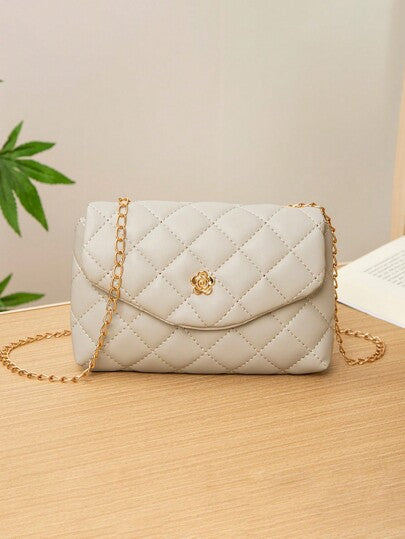 قطعة واحدة حقيبة كتف نسائية مبطنة بالكروشيه موضة غير رسمية، حقيبة يد صغيرة، مناسبة للاستخدام اليومي والعطلات، هدية مثالية