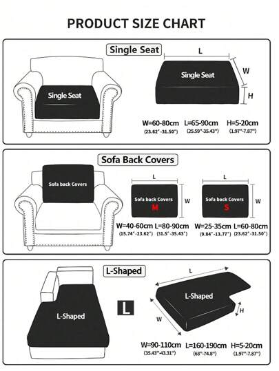 غطاء وسادة مقعد أريكة مقاوم للماء ومضاد للإنزلاق، قابل للتمدد، لون سادة، مناسب للأريكة بتشكيل L والأريكة 1/2/3/4 مقاعد، صديق للحيوانات الأليفة، بتصميم حديث (تباع بشكل فردي)