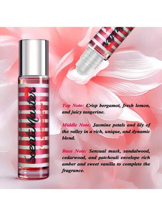 fragrantshare زيت عطر رذاذ بالفرومونات الأصلية كولونيا للنساء 0.34 أونصة سائلة (10 مل) بملاحظات زهرية وفاكهية - جاهزة للنقل السلس الطويل الأمد