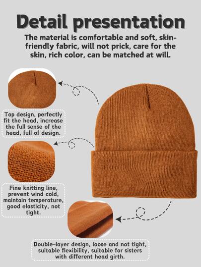 قبعة محبوكة يمكن تخصيصها ، بسيطة وكاجوال، جميع قبعات محبوكة عصرية. مريحة وناعمة، دافئة في البرد، تعتني بالبشرة، ابدأ الآن بالشراء. أفكار هدايا شتوية للعودة إلى المدرسة، عيد الحب للصبي والفتاة