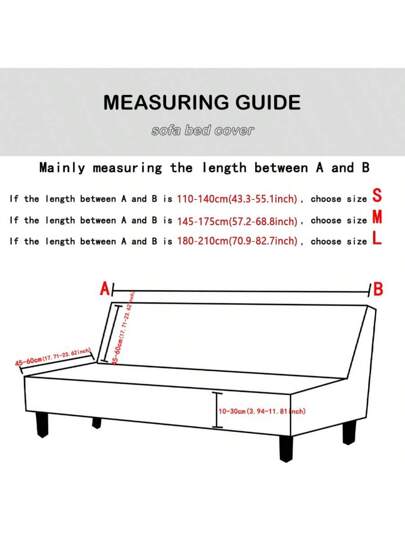 قطعة واحدة من غطاء أريكة/السرير بنمط هندسي نصف دائري، غطاء مرن من قماش البوليستر، مناسب للأرائك الخالية من المساند، يصلح لجميع المواسم