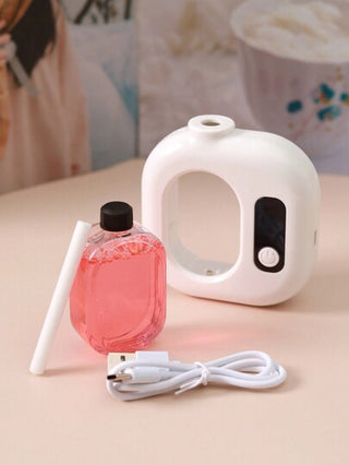 AOYI موزع أريج قابل للشحن، آلة أريج ذكية مؤقتة آليًا لاستخدامها في الفنادق والغرف والحمامات، موزع عطور منعش للهواء