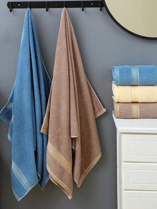 1 قطعة منشفة حمام مستطيلة رقيقة من القطن الخالص 100٪، بحجم 70 * 140 سم، بنمط جاكارد بسيط؛ أو 1 قطعة منشفة يد / وجه ناعمة وماصة وسريعة الجفاف وغير قابلة للانحسار، بحجم 34 * 72 سم، مناسبة للحمام والفندق والسفر وحفلات العطلات والهدايا والصالون،...