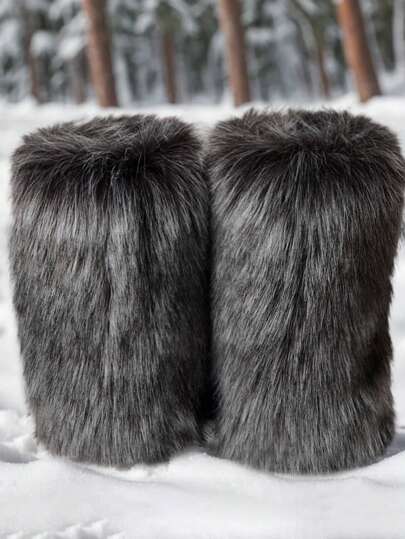 بوت شتوية دافئة جديدة للألواح للأزواج الشعبية غير قابلة للانزلاق للرجال والنساء