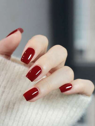 REALCHIC 10 مل / قطعة ، أحمر مستحضر طلاء أظافر مائي جديد لعام 2025 ، جاف بسرعة ، طويل الأمد ، قابل للتقشير ، ألوان صيفية ، فن تجميل الأظافر للنساء والفتيات ، هدايا عيد الحب