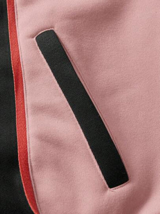 Manfinity Unisex بلوزة بقلنسوة رجالي منسوج بأكمام طويلة للاستخدام اليومي الكاجوال، فضفاضة ومريحة