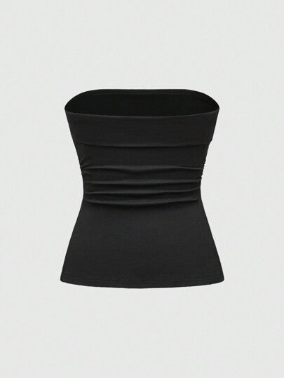 ROMWE Grunge Punk نسائي طبع نمر الخصر مفتوح الذيل تصميم الجزء العلوي المحبوك