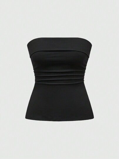 ROMWE Grunge Punk نسائي طبع نمر الخصر مفتوح الذيل تصميم الجزء العلوي المحبوك