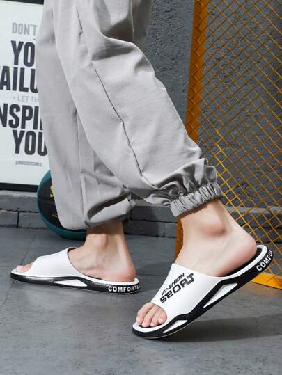 صنادل صيفية خارجية عصرية للرجال، بسيطة وعملية متعددة الوظائف