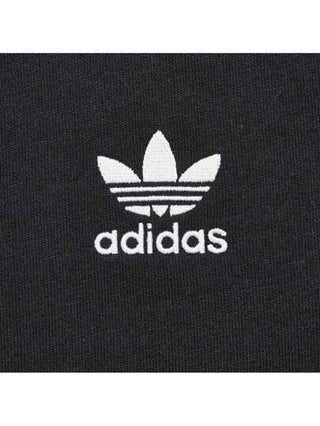 Adidas Originals تي شيرت رجالي واسع الحجم بياقة طاقم بأكمام قصيرة TIZ1832