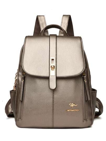 حقيبة ظهر عصرية بسيطة جديدة لعام 2023 للنساء ،حقيبة تسوق كاجوال على الطريقة الكورية ،حقيبة كتف سعة كبيرة