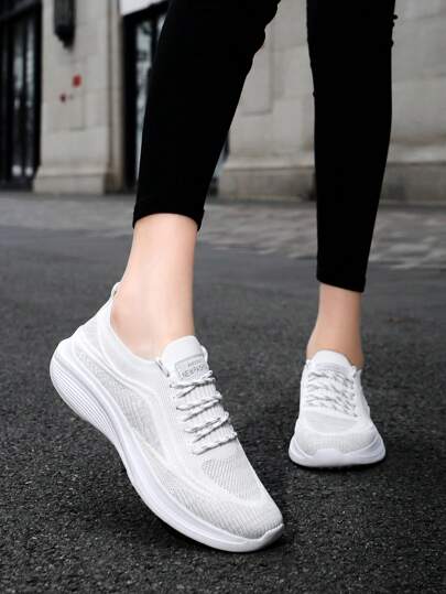 أحذية جري خفيفة الوزن للرجال، سهلة الارتداء، مريحة، ذات نعل طري قابل للطي، أحذية رياضية للأزواج