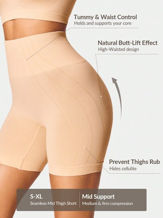 Shape سروال تشكيل الجسم النسائي أنيق، أسلوب بسيط وعادي للارتداء اليومي
