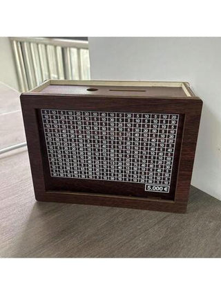 أثاث مكتبي 1 قطعة بنك خشبي بتصميم هدف، هدايا حِرفية مبتكرة