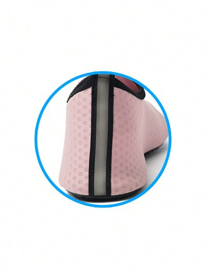 صنادل نسائية للشاطئ/أحذية اليوغا مقاومة للماء؛ أحذية سباحة/غوص للرجال للأنشطة الخارجية، مقاومة للانزلاق، واقية للأصابع، ذات سُمك في الأرضية، أحذية للغطس