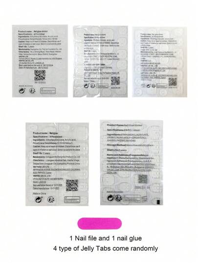 24 قطعة من مسامير الأظافر البيضاء المُقَصَّرة ذات الإطار المستدير بطراز بسيط، طقم ملصقات أظافر صناعية لاصقة مناسبة للارتداء اليومي، المواعيد، حفلات الشاي بالظهر، والمناسبات الخارجية