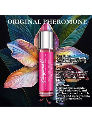 fragrantshare عطر رول أون فيرمونات للنساء، زيت عطري أصلي مركز أنثوي EDPبحجم 10 مل - جاهز للسفر الطيران TSA