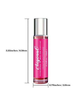 fragrantshare عطر رول أون فيرمونات للنساء، زيت عطري أصلي مركز أنثوي EDPبحجم 10 مل - جاهز للسفر الطيران TSA