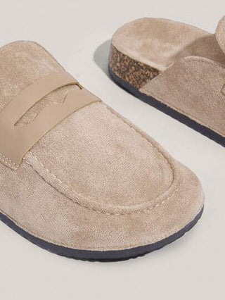 Solecia أحذية نسائية كلاسيكية عصرية بلون المشمش لفصل الصيف عيد الميلاد والخريف والسنة الجديدة