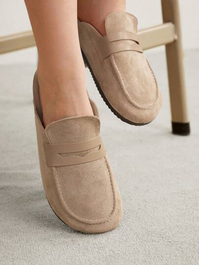 Solecia أحذية نسائية كلاسيكية عصرية بلون المشمش لفصل الصيف عيد الميلاد والخريف والسنة الجديدة