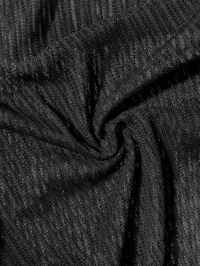 Swim Vcay غطاء صيفي فضفاض واسع من نسيج شبكي قصير الأكمام للمقاسات الكبيرة