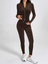 SHEIN PETITE مجموعتان من البدلة الرياضية الساتان باللون الأسود تتكون من جاكيت مقلوب وسروال ضيق لياقة