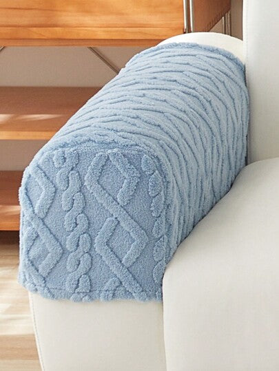 طقم غطاء ذراع أريكة من الفلانيل الناعم قطعتين ،أغطية واقية صديقة للحيوانات الأليفة