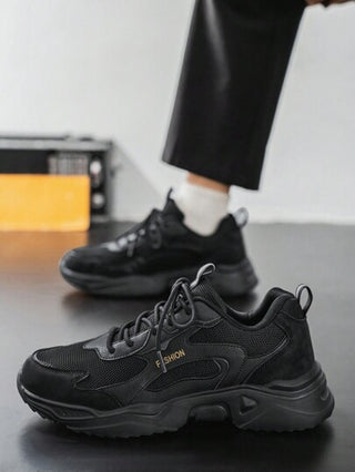 أحذية رياضية متورمة للرجال كاجوال، تزيد من الارتفاع، أحذية الطلبة، مدربين متعددة الاستخدامات للخريف والشتاء