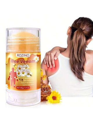 بلسم مرطب للنحلة الصفراء المطور 40 جرام ، مرطب مرطب خفيف لا دهني ، مرطب يومي لطيف ، هدية مثالية للعطلات