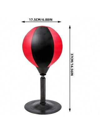 كرة سرعة للملاكمة، لعبة طاولة، هدايا للأطفال المبتدئين (1 قطعة مع مضخة هواء) - معدات رياضية، منتج تخفيف الضغط المكتبي