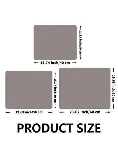 سجادة ماصة قوية لصرف المطبخ،بطانات تجفيف الأطباق غير قابلة للانزلاق،وسادة تصريف سريعة التجفيف لأدوات المائدة والأواني