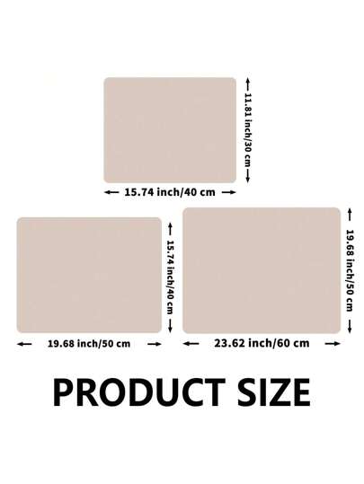 سجادة ماصة قوية لتصريف الأطباق في المطبخ فائقة الامتصاص ، وسادات تجفيف الأطباق غير انزلاقية ، وسادات تصريف سريعة الجفاف لأدوات المائدة والأطباق والأوعية