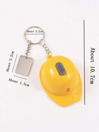 سلسلة مفاتيح مخصصة ، إبداعية وعملية ، مزودة بوظيفة إضاءة ، فتاحة زجاجات بشكل خوذة ، إمكانية تخصيص الاسم والشعار والموقع والتاريخ ، مناسبة لأعياد الميلاد واللقاءات العائلية وعيد الحب وللأبناء والأزواج والأعياد السنوية وكهدية للأم والأب والحبيب والحبيبة