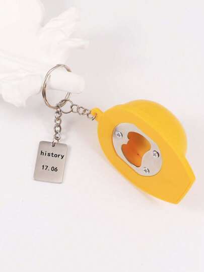 سلسلة مفاتيح مخصصة ، إبداعية وعملية ، مزودة بوظيفة إضاءة ، فتاحة زجاجات بشكل خوذة ، إمكانية تخصيص الاسم والشعار والموقع والتاريخ ، مناسبة لأعياد الميلاد واللقاءات العائلية وعيد الحب وللأبناء والأزواج والأعياد السنوية وكهدية للأم والأب والحبيب والحبيبة