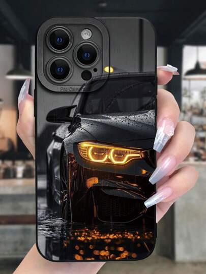 حافظة هاتف واقية مع حواف ملونة مثقبة ومضادة للسقوط متوافقة مع: iPhone 16/iPhone 16 Plus/iPhone 15 Pro Max/iPhone 16 Pro، Apple P13 iPhone 16 Pro Max، P14 Women P11 iPhone 16 Soft Case P12 Anti-Drop XS.XR /78P.78GES2، A50 A12 A32 A52 A72 A51 A21S A13 A14 S