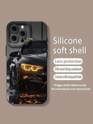 حافظة هاتف واقية مع حواف ملونة مثقبة ومضادة للسقوط متوافقة مع: iPhone 16/iPhone 16 Plus/iPhone 15 Pro Max/iPhone 16 Pro، Apple P13 iPhone 16 Pro Max، P14 Women P11 iPhone 16 Soft Case P12 Anti-Drop XS.XR /78P.78GES2، A50 A12 A32 A52 A72 A51 A21S A13 A14 S