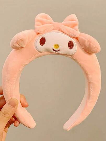 Sanrio قطعة واحدة من اكسسوار شريط الشعر القابل للفصل بشخصية كرتونية من سانريو، اكسسوار شعر مريح