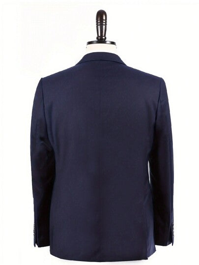 بدلة رجالية ماركة دارو ، مناسبة للأعمال والارتداء اليومي، مقاس مناسب ،3 قطع مجموعة DRV6158