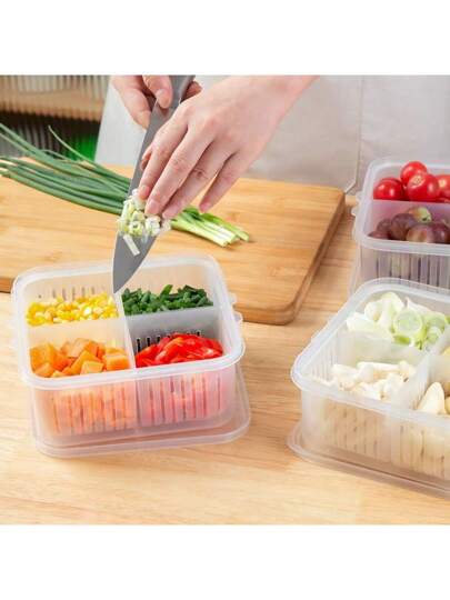 صندوق صرف البصل والثوم لحفظ الطازج من الفواكه والأطعمة بالمطبخ، مبرد المنزل لصندوق حفظ الطازج