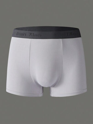Manfinity Underwear&Sleepwear Basics 3 حزمة سروال داخلي للرجال مع خصر بتباين البنية السيطة