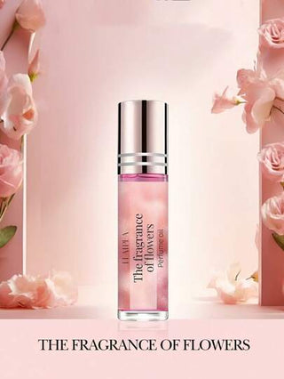 عطر نسائي 10مل بروائح الوردة والفانيليا والمسك الزهرية، خالي من الكحول، مناسب للاستخدام اليومي والمواعيد، بحجم مناسب للسفر، عطر جيبي، هدية مثالية للسيدات