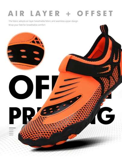 أحذية سباحة رجالية للشاطئ والماء، أحذية سريعة الجفاف، أحذية التزلج المائي، وأحذية المشي المائية