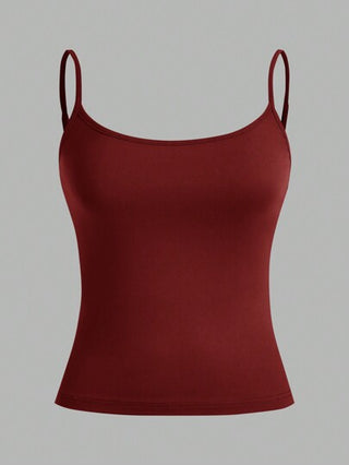 EZwear خزّامات سيدات ضيقة التثبيت، كروب توب بدون أكمام باللونين الأسود والرمادي وبرغندي، إطلالة جذابة ومناسبة للصيف