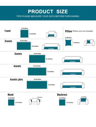 قطعة واحدة من غطاء أريكة بنمط بوهيمي مصنوع من خيوط الشنيل - صديق للحيوانات الأليفة، مضاد للانزلاق، للاستخدام على مدار العام - مناسب لأريكة مقعد واحد إلى 4 مقاعد ، للاستخدام في غرفة النوم والمكتب وغرفة المعيشة، ديكور المنزل