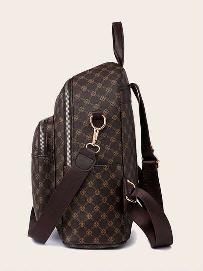 حقيبة مدرسية ذات لون واحد، حقيبة ظهر خفيفة الوزن ذات تطابق كامل في الألوان، حقيبة مدرسية، مقاومة للماء، خفيفة الوزن، سعة كبيرة بتصميم بسيط، مناسبة للخريجين والفتيات المراهقات والطلاب الجدد والاعتياديين والثانوي، مثالية للأنشطة الخارجية والسفر والعودة إلى