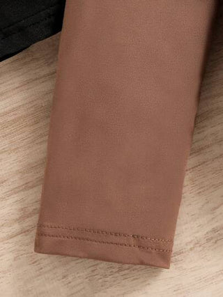 SHEIN مجموعة (2) تي شيرت تي شيرت رقبة عالية مزين بطباعة غوثية للصبي المراهق