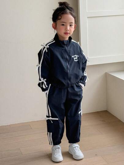 DAZY طقمين من ملابس الفتاة الكاجوال للخريف