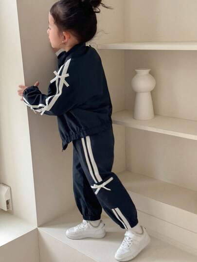 DAZY طقمين من ملابس الفتاة الكاجوال للخريف